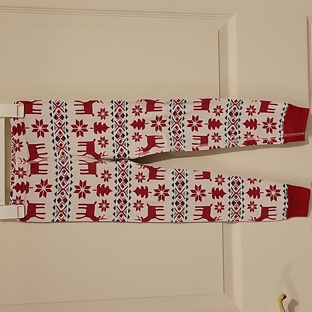 Hanna Andersson Holiday Dear Deer Pajama Set, 5Y - Picture 4 of 6